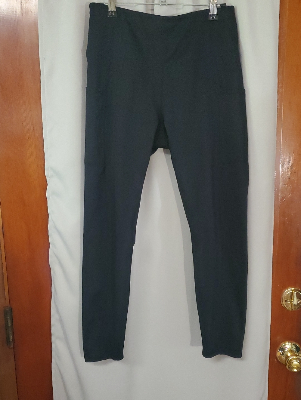 Apana Black Women’s Stretch Leggings